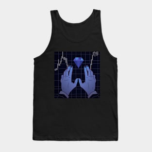 Diamond Hands Tank Top